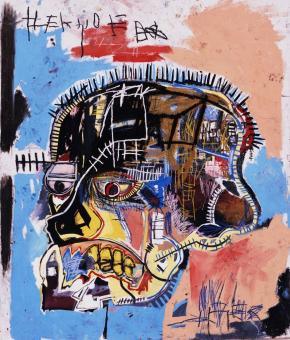 Jean-Michel Basquiat. Sem título, 1981. The Broad Art Foundation, Santa Monica