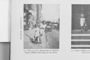 The North’s urban centers, like Harlem, saw dramatic increases in black population between 1910 and 1920—65% in New York, 150% in Chicago and over 600% in Detroit. In the same time frame, black-owned businesses in the U.S. jumped from 5,000 to 70,000, as new opportunities arose. (Schomburg Center for Research in Black Culture, NYPL. Permission The Good Life Center. Scott Nearing, Black America)