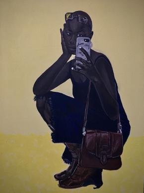Sphephelo Mnguni. Umndeni, 2020. Ross-Sutton Gallery