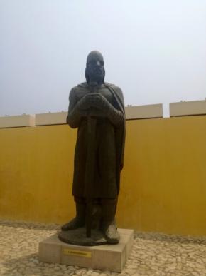 Estátua de Afonso Henriques, foto de Marta Lança 