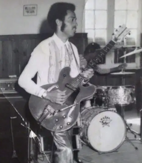 Armando Tito as a young man in Lisbon. Courtesy of Cape Verde’s Cultural heritage institute