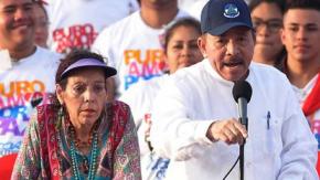 Rosario Murillo e Daniel Ortega, a dupla que lidera a Nicarágua (El País)