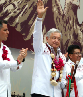 Para López Obrador, a recusa de Espanha em pedir perdão demonstra falta de humildade (DR)