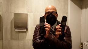 Os ativistas trocavam os audioguias nas casas de banho do museu (DR)