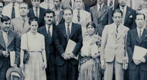 Dolores Cacuango  foi presença assídua nos centros de poder de Quito, onde reivindicava os direitos dos seus (DR).