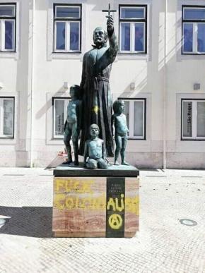 Statue of António Vieira erected in 2017 in Lisbon