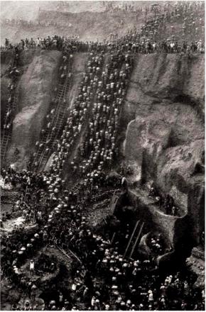 Fotografia de Sebastião Salgado