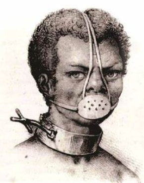 Figura da Escrava Anastacia 