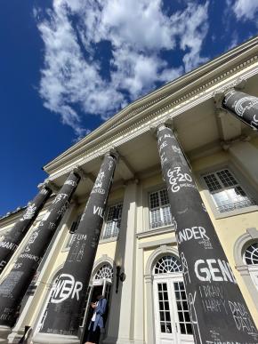 Musée Fridericianum, un des principales lieux de la Documenta et l’un des premiers musées publics au monde