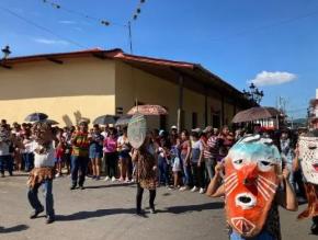 A luta dos yanguicos por liberdade, no século XVII, é recriada nos corsos carnavalescos em Yanga