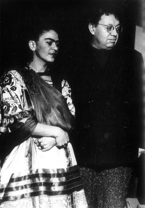 A relação entre Diego e Frida construiu uma história de amor passional que marcou as obras dos dois artistas