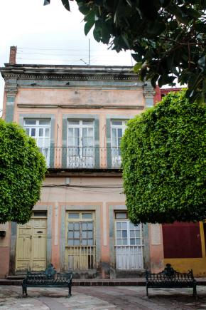 Acosta' house in Guanajuato