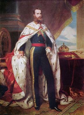 Imperador Maximiliano I (1832 - 1867)