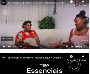 O essencial é a fome (2020), de Raquel Lima 