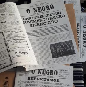reedição do jornal 'O Negro'