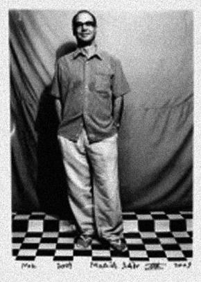 António Pinto Ribeiro. Photo by Malick Sidibé.