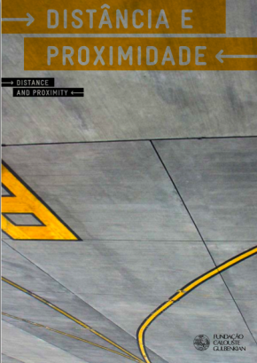 Capa do programa Distância e Proximidade, 2008.