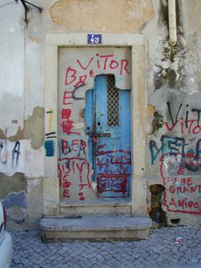 Belém, Lisboa, 2003. Fotografia de Cristina Salvador. 