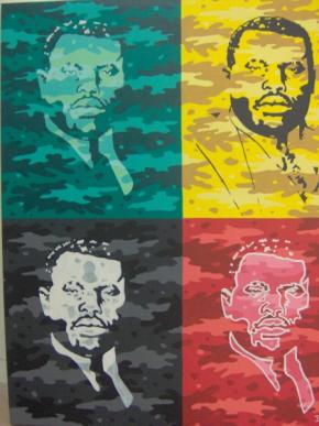 Marcus Garvey, by Ihosvanny, 2006 / Sindika Dokolo Foundation