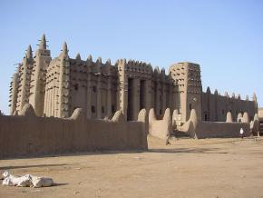 Mesquita de Djené, Mali