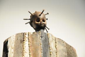 Gérard Quenu, 'Benin está vivo ainda lá  Ancestralidade e Contemporaneidade', Museu Afro Brasil.