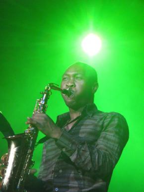 o sax de Seun Kuti 