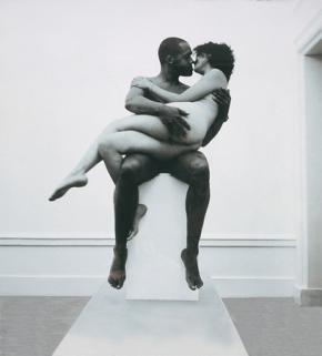 Tracey Rose, The kiss, 2002