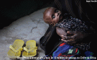 Os porquês da fome em África