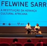 The Felwine Sarr conference in Portugal