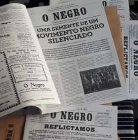 Jornal 'O Negro' - edição comemorativa do 110º aniversário