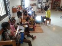 Bibliotecas Comunitárias em Angola: espaços de cultura, aprendizagem e esperança para além do centro!