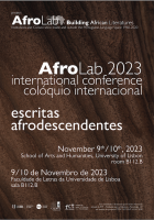 COLÓQUIO INTERNACIONAL AFROLAB 2023  Escritas Afrodescendentes