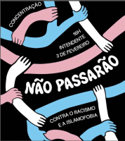 Contra o racismo e a xenofobia, recusamos o silêncio