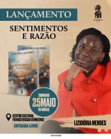 Lizidória Mendes lança livro de estreia na Guiné-Bissau
