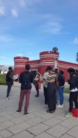 A relação com a comunidade africana é, acima de tudo, a periferia. Sinho 