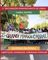 Segunda Grande Marxa Cabral em Portugal!