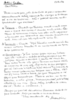 4 cartas e dois bilhetes inéditos de José Luandino Vieira para Mário Pinto de Andrade 4 cartas e dois bilhetes inéditos de José Luandino Vieira para Mário Pinto de Andrade