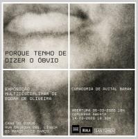 Why Do I Need to State the Obvious - Installation by Edgar de Oliveira / Avital Barak