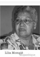 Lília Momplé no lançamento de “Ninguém Matou Suhura”