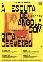 À escuta de Angola com Gita Cerveira