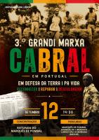 III MARXA CABRAL EM PORTUGAL