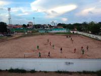 O futebol a dar vida à cidade? Talvez sim...