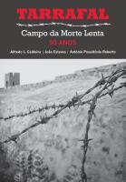 Tarrafal Campo da Morte Lenta 