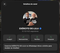 Exército do Lula