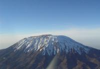 As últimas neves do Kilimanjaro