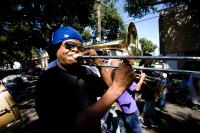 Funeral de Jazz em Nova Orleães